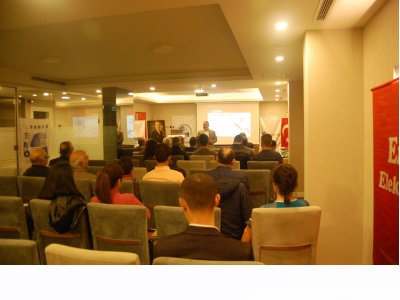 ÖLÇÜM TEKNOLOJİLERİ SEMİNERİ GERÇEKLEŞTİRİLDİ