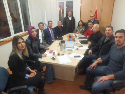 KANUNİ SULTAN SÜLEYMAN TEKNİK VE ENDÜSTRİ MESLEK LİSESİ ŞUBEMİZİ ZİYARET ETTİ