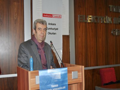 ORHAN BURSALI İLE BİLİM VE AYDINLANMA SÖYLEŞİSİ DÜZENLENDİ