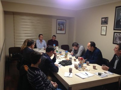 ŞUBE KOORDİNASYON KURULU TOPLANTISI GERÇEKLEŞTİRİLDİ