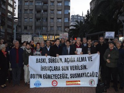 HUKUKSUZ IHRAÇLARA TEPKILER SÜRÜYOR