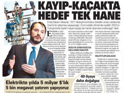 KAYIP-KAÇAKTA HEDEF TEK HANE (AKŞAM)