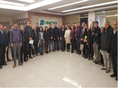 SOLARTÜRK ENERJİ`YE TEKNİK GEZİ DÜZENLENDİ.