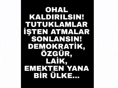 EMO DİYARBAKIR ŞUBE YÖNETİM KURULU ÜYESİ BİŞAR TUTUŞ DERHAL SERBEST BIRAKILSIN!