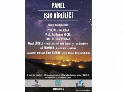 IŞIK KİRLİLİĞİ PANELİ