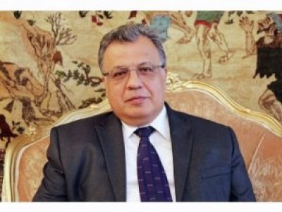 ANDREY KARLOVA DÜZENLENEN SUİKASTI KINIYORUZ