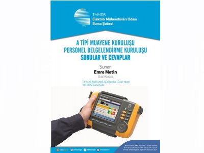 AKREDİTASYON VE PERSONEL BELGELENDİRME KURULUŞU BİLGİLENDİRME SUNUMU