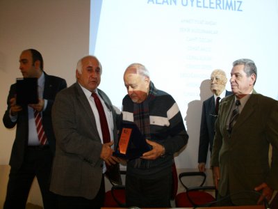 MESLEKTE 25, 40 VE 50. PLAKET VE SERTİFİKA TÖRENİNDE ÜYELERİMİZLE BULUŞTUK