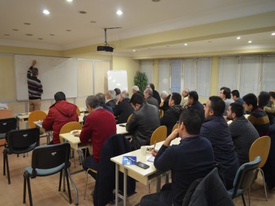 NÖTR TOPRAK ARASINDA ÖLÇÜLEN GERİLİMİN NEDENLERİ SEMİNERİ YAPILDI.