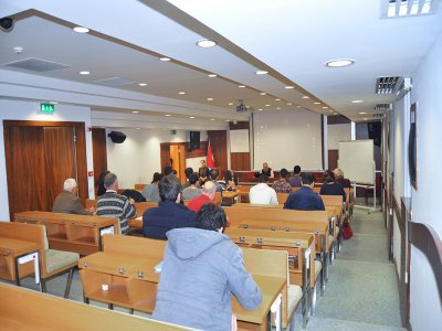 MÜGE KAPSAMINDA FİBER OPTİK KABLO TESİSİ SEMİNERİ DÜZENLENDİ