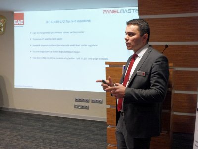 STANDARTLAR IŞINDA MODÜLER ALÇAK GERİLİM PANO SİSTEMLERİ SEMİNERİ YAPILDI