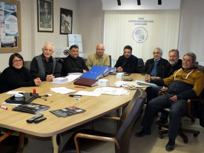 ŞUBEMİZ OLAĞAN DENETLEMESİ YAPILDI