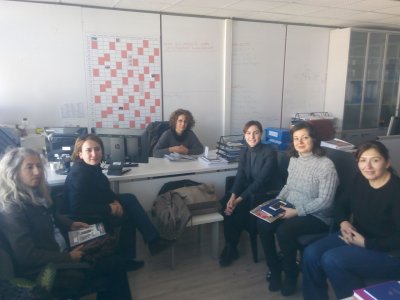 İZMİR BÜYÜKŞEHİR BELEDİYESİNDE KADIN ÜYE ZİYARETLERİ