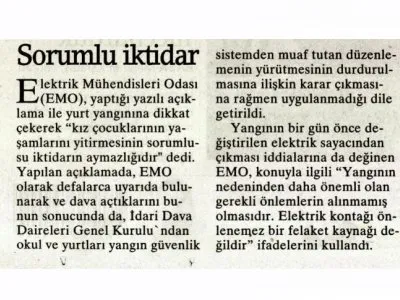 SORUMLU İKTİDAR (BİRGÜN)