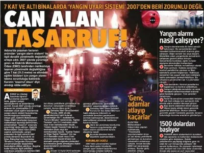 CAN ALAN TASARRUF (HÜRRİYET)