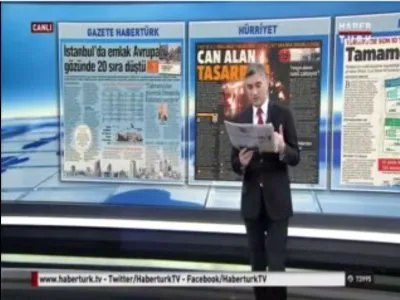 HABERTÜRK TV- EKONOMİDE GÖRÜNÜM