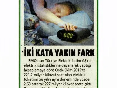 İKİ KATA YAKIN FARK (POSTA)
