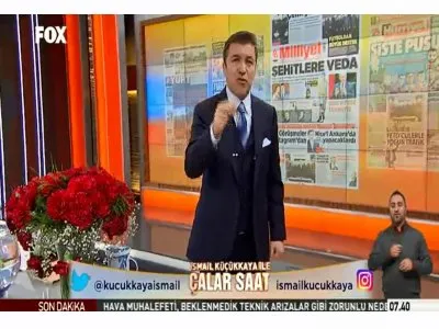 FOX TV- İSMAİL KÜÇÜK KAYA İLE ÇALAR SAAT