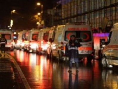 YILBAŞI GECESİ İSTANBULDA YAPILAN TERÖR SALDIRISINI LANETLİYORUZ!