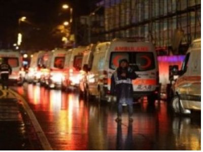 YILBAŞI GECESİ İSTANBUL’DA YAPILAN TERÖR SALDIRISINI LANETLİYORUZ!