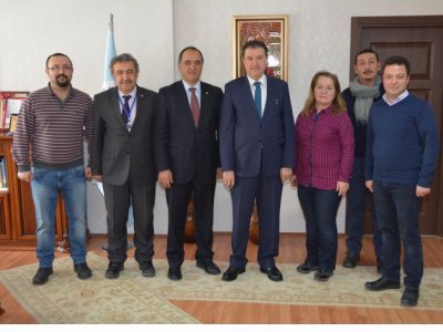 ESKİŞEHİR İL MİLLİ EĞİTİM MÜDÜRÜ ZİYARET EDİLDİ