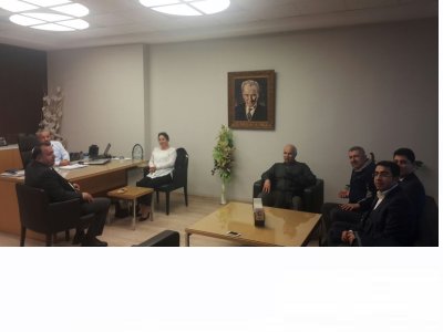 TÜRK TELEKOM İL MÜDÜRLÜĞÜ VE ŞAHİNBEY MÜDÜRLÜĞÜ ZİYARETİ