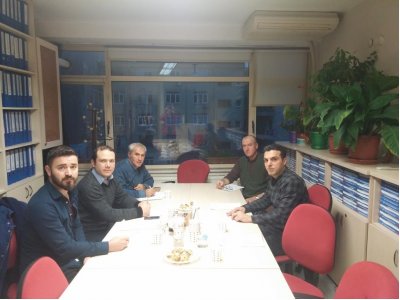 İŞÇİ SAĞLIĞI VE İŞ GÜVENLİĞİ KOMİSYONU TOPLANTISI DÜZENLENDİ