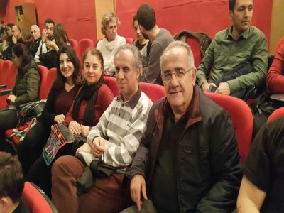 `PARA` ADLI TİYATRO OYUNUNDA ÜYELERİMİZLE BULUŞTUK