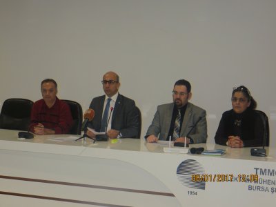 SANAYIDE YASANAN ELEKTRIK KESINTILERI VE AYDINLATMA FATURASINA YAPILAN REKOR ZAM KONULU BASIN ACIKLAMASI