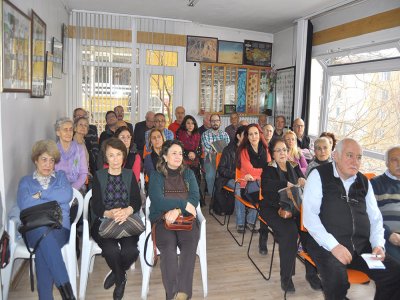 FATİH KAYMAKÇIOĞLU TEMA VAKFI TARAFINDAN DÜZENLENEN ENERJİNİN GÖRÜNÜMÜ SÖYLEŞİSİ DÜZENLEDİ