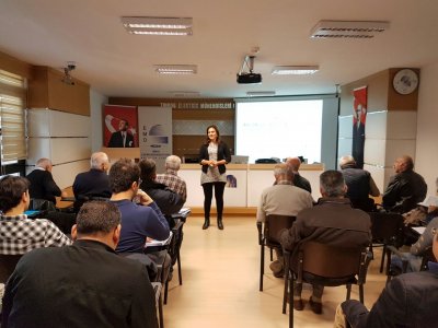 YANGIN KORUMALI KAÇAK AKIM RÖLELERİ SEMİNERİ DÜZENLENDİ