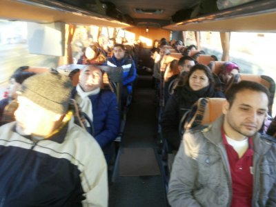 ISPARTA/DAVRAZ GEZİSİ DÜZENLENDİ