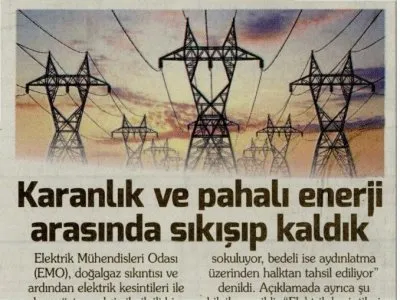 KARANLIK VE PAHALI ENERJİ ARASINDA SIKIŞIP KALDIK (KORKUSUZ)