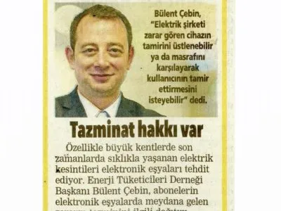 TAZMİNAT HAKKI VAR (POSTA)