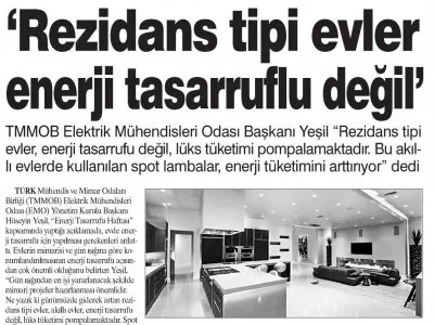 `REZİDANS TİPİ EVLER ENERJİ TASARRUFLU DEĞİL` (DOKUZ SÜTUN)