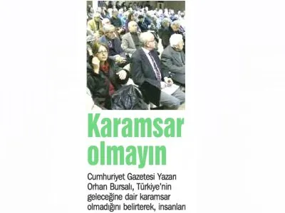 KARAMSAR OLMAYIN (SAMSUN HABER)