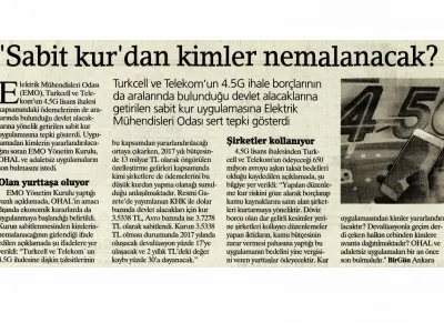 SABİT KUR UYGULAMASINDAN KİMLER NEMALANACAK? (BİRGÜN)