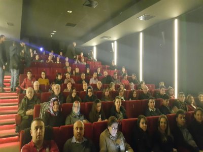 ÜYELERİMİZLE SİNEMA ETKİNLİĞİNDE BULUŞTUK