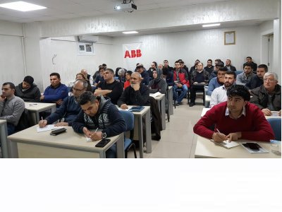 ABB E-DESİGN YAZILIMI İLE OG/AG KISA DEVRE HESAPLAMALARI VE AG PANO DİZAYNI SEMİNERİ DÜZENLENDİ