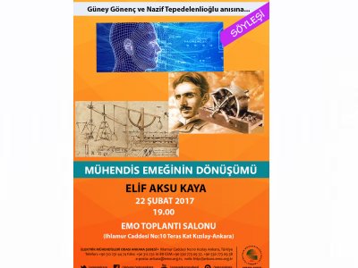 SÖYLEŞİ: MÜHENDİS EMEĞİNİN DÖNÜŞÜMÜ