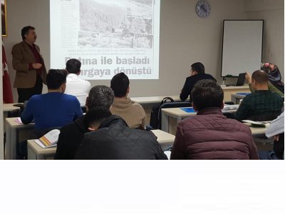 ELEKTRİK SMM EĞİTİMİ DÜZENLENDİ