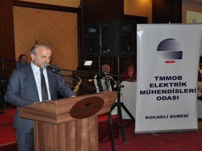 EMO KOCAELİ ŞUBESİ GELENEKSEL GECESİ GERÇEKLEŞTİ