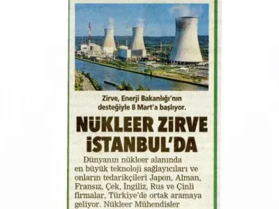 NÜKLEER ZİRVE İSTANBUL`DA (POSTA)