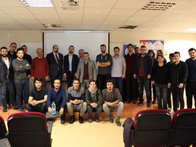 OKAN ÜNİVERSİTESİNDE EMO VE EEMKON HAKKINDA BİLGİLENDİRME YAPILDI