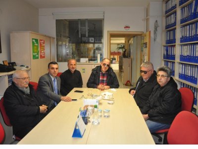 6 NOKTA KÖRLER DERNEĞİNDEN ŞUBEMİZE ZİYARET