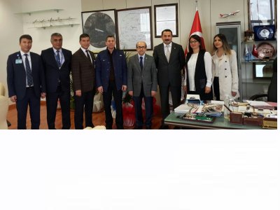 DHMİ GAZİANTEP BAŞMÜDÜRLÜĞÜ ZİYARETİ