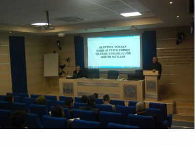 YG TESİSLERİNDE İŞLETME SORUMLULUĞU EĞİTİMİ GERÇEKLEŞTİRİLDİ