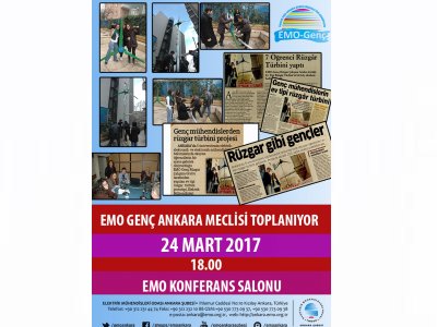 EMO GENÇ ANKARA MECLİSİ TOPLANIYOR