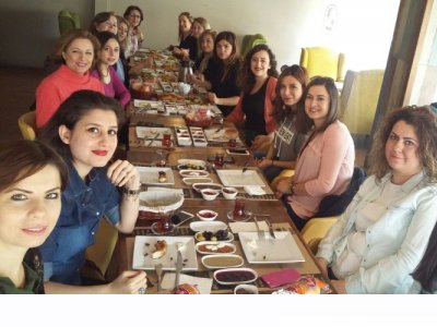 KADINLAR GÜNÜ KAHVALTI ETKİNLİĞİ DÜZENLENDİ