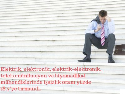 GENÇ MÜHENDİSLER İŞSİZ